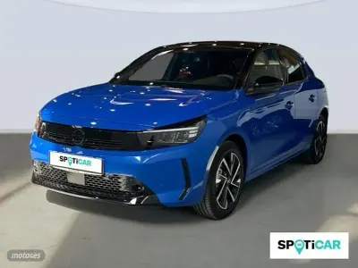 Nuevo Opel Corsa 100 CV (73 kW) 2025 Azul Utilitario