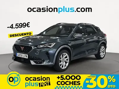 Begagnad Cupra Formentor 150 HK (110 kW) 2021 Grå SUV