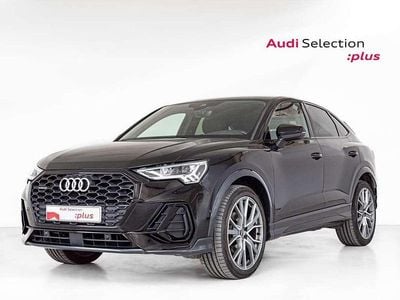 Negro Usado 2020 Audi Q3 Sportback SUV | 34.900 € (Precio justo)