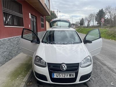 Usado VW Golf V GT 170 CV (125 kW) 2007 Blanco Berlina