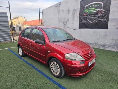 Usado Citroën C3 70 CV (51 kW) 2008 Rojo Berlina