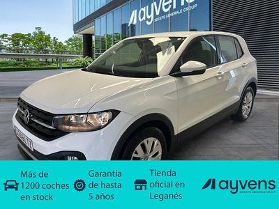 Usado VW T-Cross Edition 95 CV (69 kW) 2021 Blanco SUV
