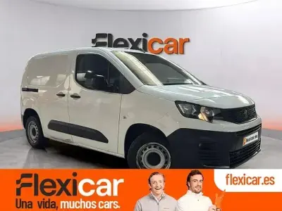 Usado Peugeot Partner S 102 CV (75 kW) 2020 Blanco Monovolumen