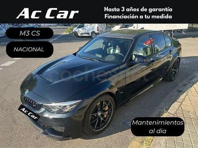 Używany BMW M3 431 KM (317 kW) 2018 Czarny Sedan/Limuzyna