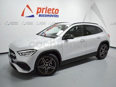 Usado Mercedes GLA200 150 CV (110 kW) 2021 Gris / plata SUV