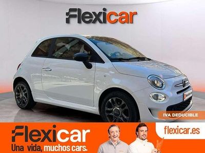 Usado Fiat 500 Sport 71 CV (52 kW) 2022 Blanco Berlina