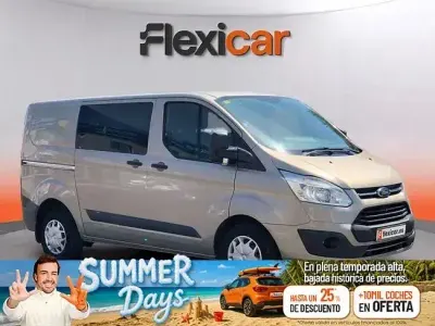 Usado Ford Transit Custom 131 CV (96 kW) 2016 Marrón Berlina