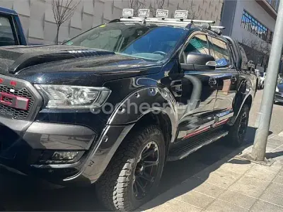 Usado Ford Ranger Wildtrack 200 CV (147 kW) 2019 Negro Pickup/Camioneta