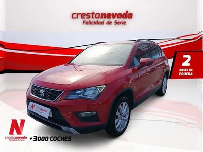 Usado Seat Ateca Style 116 HP (85 kW) 2020 Vermelho SUV