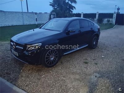 Usado Mercedes GLC250 204 CV (150 kW) 2019 Negro SUV