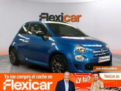 Usado Fiat 500 Connect 70 CV (51 kW) 2021 Azul