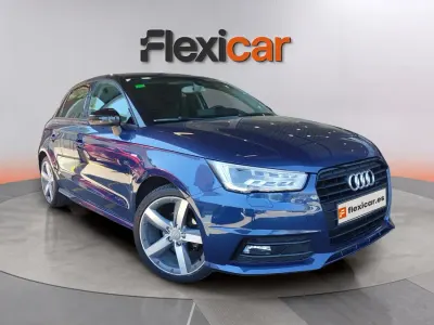 Usado Audi A1 Sportback Premium 90 CV (66 kW) 2018 Azul Utilitario
