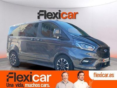Negro Usado 2022 Ford Tourneo Custom Sport Van | 39.290 €