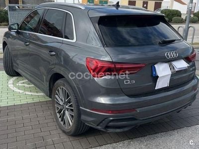 Usado Audi Q3 150 CV (110 kW) 2019 Gris / plata SUV