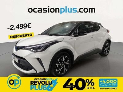 Usado Toyota C-HR Advance 184 CV (135 kW) 2021 Blanco SUV