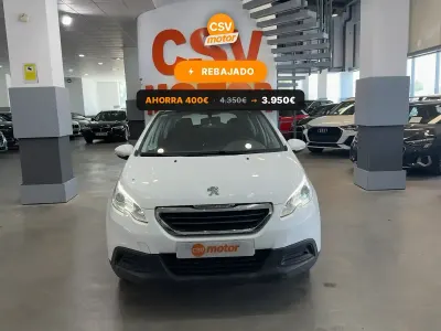 Usado Peugeot 2008 Access 82 CV (60 kW) 2014 Blanco SUV