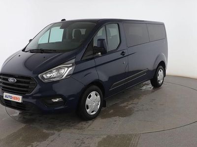 Usado Ford Transit Custom 131 CV (96 kW) 2023 Azul Familiar