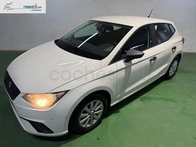 Usado Seat Ibiza Reference 80 CV (58 kW) 2018 Blanco Utilitario