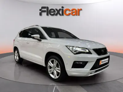 Usado Seat Ateca FR 150 CV (110 kW) 2017 Blanco SUV