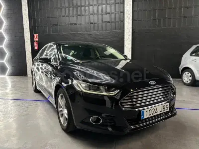 Usado Ford Mondeo Titanium 150 CV (110 kW) 2016 Negro Berlina