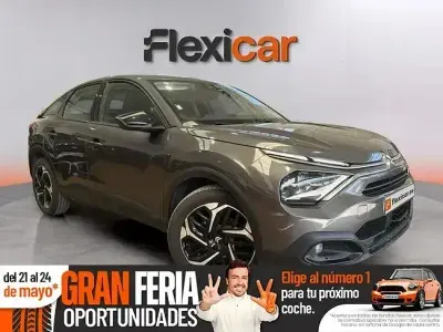 Usado Citroën C4 Feel 130 HP (95 kW) 2023 Cinzento SUV