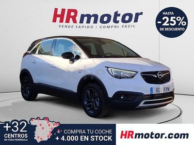 Usado Opel Crossland X Design Edition 110 CV (80 kW) 2019 Blanco SUV