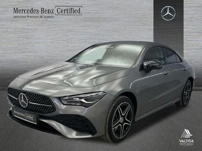 Usado Mercedes CLA250e AMG line 218 CV (160 kW) 2024 Gris montaña Berlina