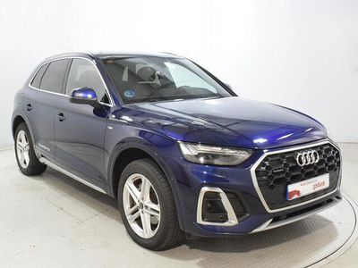 Azul Usado 2021 Audi Q5 S-Line SUV | 36.000 € (Precio justo)