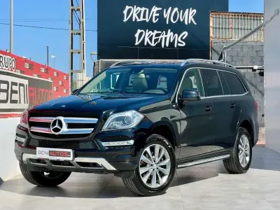 Usado Mercedes GL350 258 CV (189 kW) 2016 Negro SUV