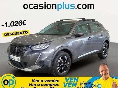 Usado Peugeot 2008 Allure 101 CV (74 kW) 2020 Gris SUV