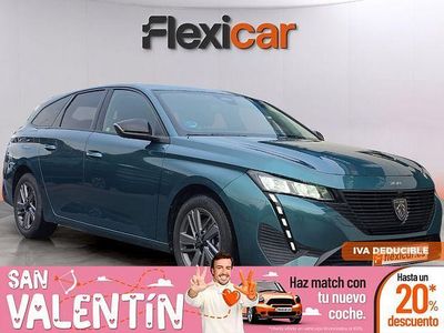 Verde Usado 2024 Peugeot 308 Style Berlina | 19.490 € (Precio justo)