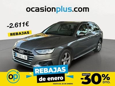 Gris Usado 2020 Audi A4 Advanced Plus Familiar | 23.500 € (Precio justo)