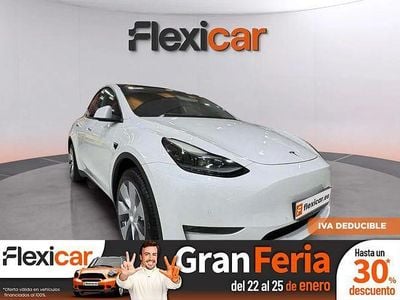 Blanco Usado 2022 Tesla Model Y SUV | 31.990 € (Precio justo)