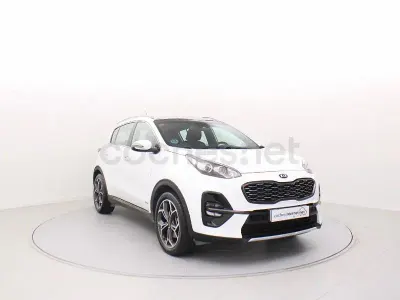 Usado Kia Sportage 136 CV (100 kW) 2019 Blanco SUV