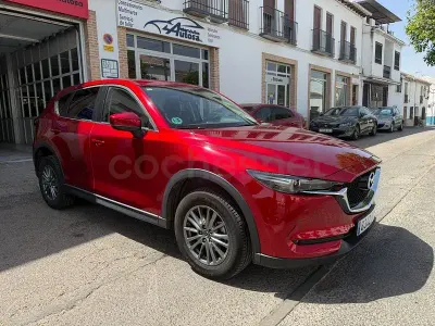 Usado Mazda CX-5 165 CV (121 kW) 2018 Granate SUV