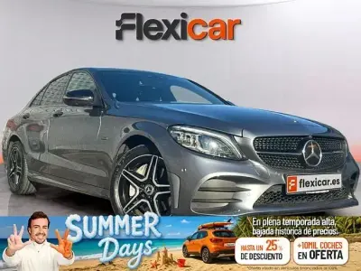 Usado Mercedes C300e 320 CV (235 kW) 2020 Gris Berlina