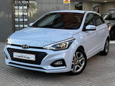 Azul Usado 2018 Hyundai i20 Berlina | 11.990 € (Precio justo)