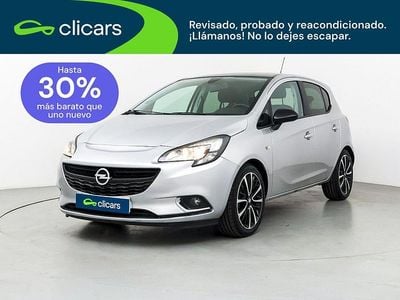 Usado Opel Corsa Design Edition 90 CV (66 kW) 2019 Gris Utilitario