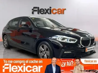 Usado BMW 118 140 CV (102 kW) 2020 Negro Utilitario