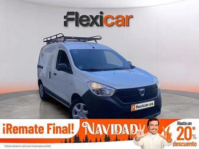 Blanco Usado 2019 Dacia Dokker Essentiel Monovolumen | 10.490 € (Precio justo)