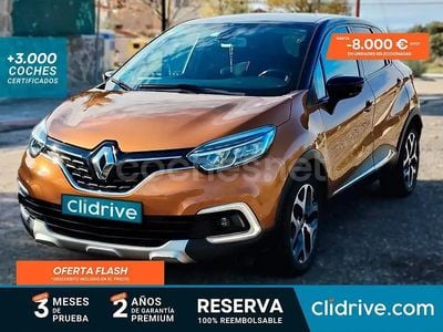 Naranja Usado 2018 Renault Captur Zen SUV | 11.690 € (Precio justo)