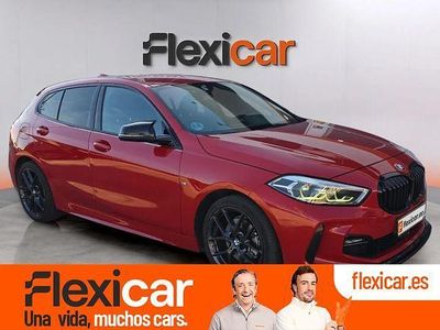 Usado BMW 118 150 CV (110 kW) 2021 Rojo Utilitario