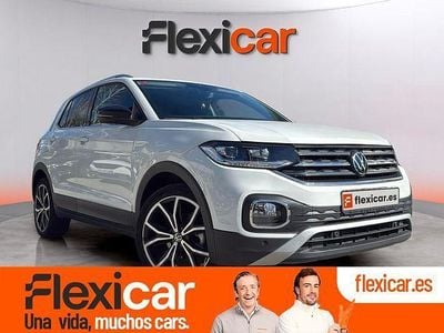 Usado VW T-Cross Advance 110 CV (80 kW) 2021 Gris SUV