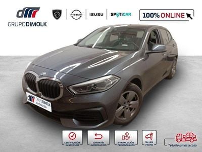 Gris Usado 2020 BMW 116 Utilitario | 19.900 € (Precio justo)