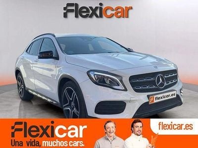 Usado Mercedes GLA200 156 CV (114 kW) 2019 Blanco SUV