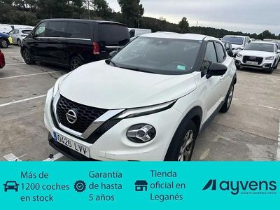 Brugt Nissan Juke Acenta 114 HK (83 kW) 2021 Hvid SUV