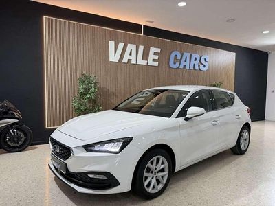 Usado Seat Leon Style 116 CV (85 kW) 2021 Blanco Utilitario