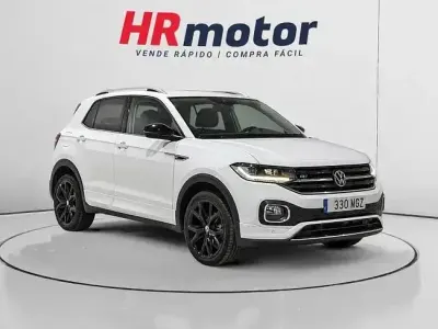 Usado VW T-Cross Sportline 110 CV (80 kW) 2023 Blanco SUV