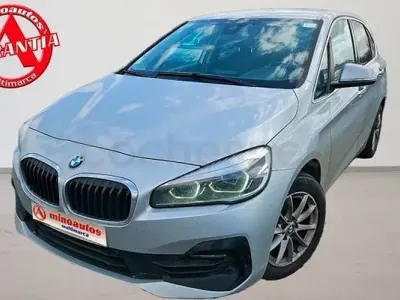 Usado BMW 218 136 CV (100 kW) 2021 Gris Monovolumen