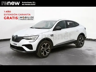 Usado Renault Arkana Techno 140 CV (102 kW) 2025 Blanco SUV
